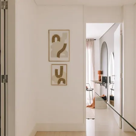 アパート Djurab - 2 Bedrooms Duplex In Campo De Ourique *