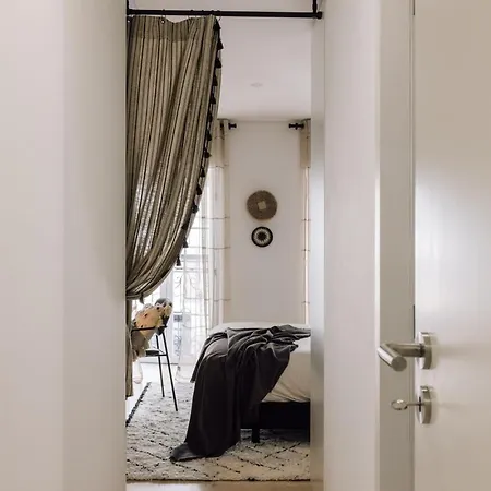 شقة Djurab - 2 Bedrooms Duplex In Campo De Ourique Lisboa